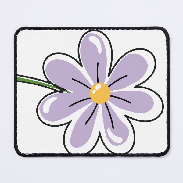 Item preview, Purple flower, stylized, five-petal designed and sold by ZorianArt.