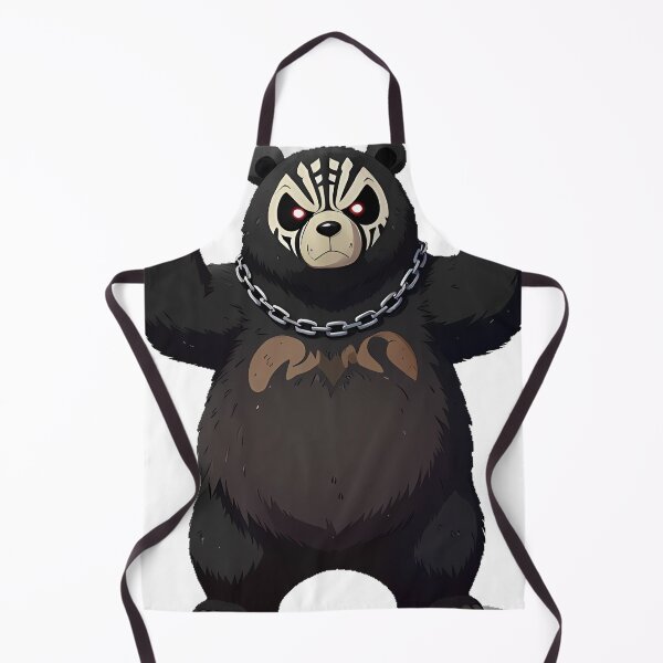 Item preview, Spectacled Bear with Face Paint designed and sold by IllumeInk.