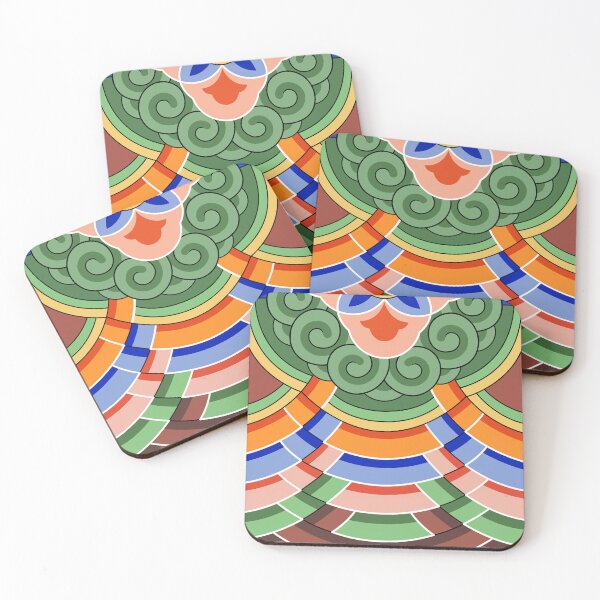 Item preview, Korean Temple Dancheong Ornament: Heritage Pattern designed and sold by kite flying studio.