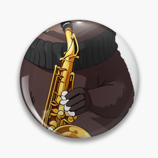 Item preview, Mink Jazz Saxophonist designed and sold by pumsquare.