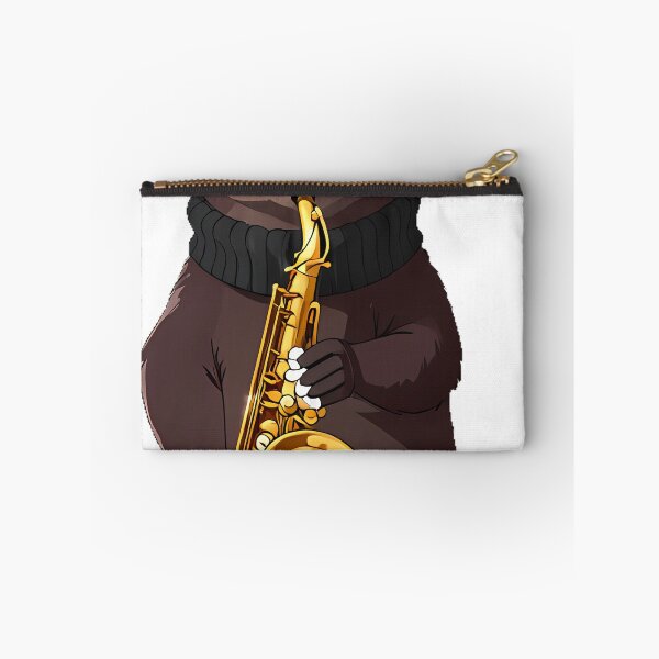 Item preview, Mink Jazz Saxophonist designed and sold by pumsquare.