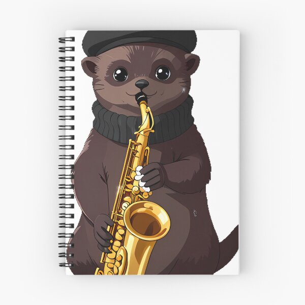Item preview, Mink Jazz Saxophonist designed and sold by pumsquare.