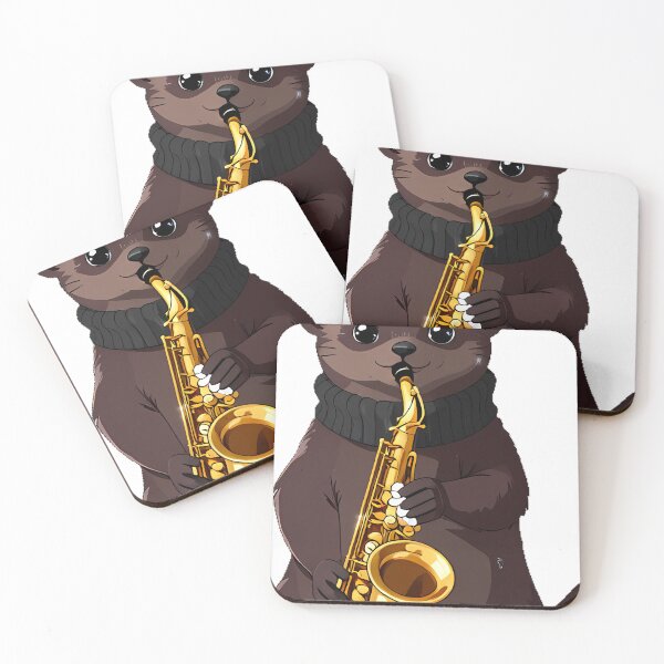 Item preview, Mink Jazz Saxophonist designed and sold by pumsquare.