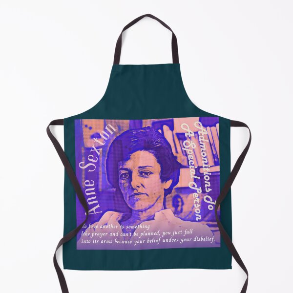 Item preview, Anne Sexton quote: To love another is something like prayer and can’t be planned, you just fall into its arms because your belief undoes your disbelief. designed and sold by artbleed.
