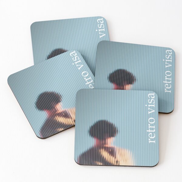 Item preview, Retro Visa Cover Art designed and sold by KolleKowalsky.