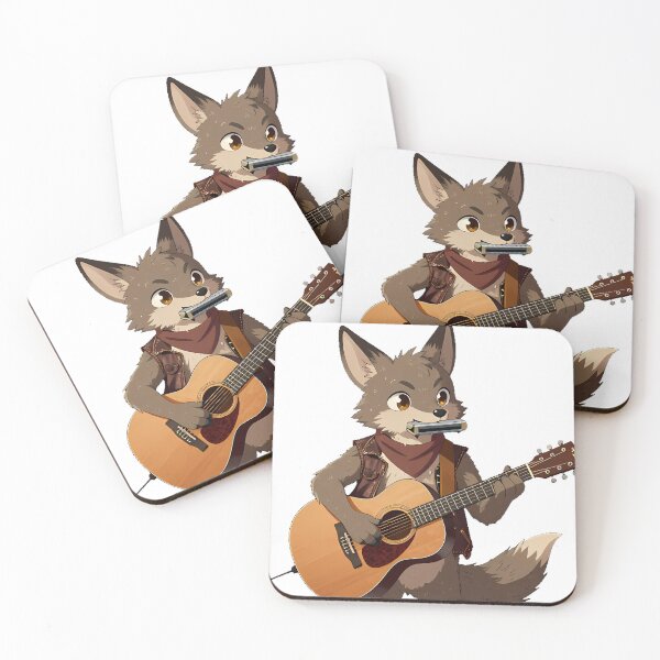 Item preview, Coyote Folk Rocker designed and sold by pumsquare.