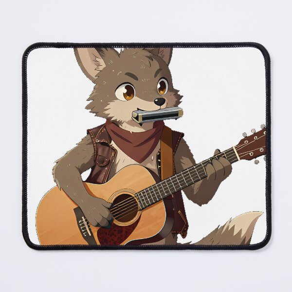 Item preview, Coyote Folk Rocker designed and sold by pumsquare.