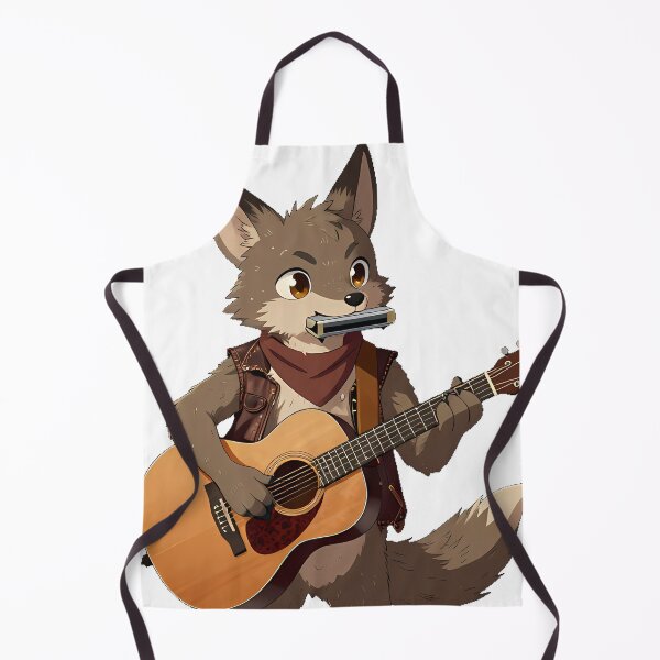 Item preview, Coyote Folk Rocker designed and sold by pumsquare.