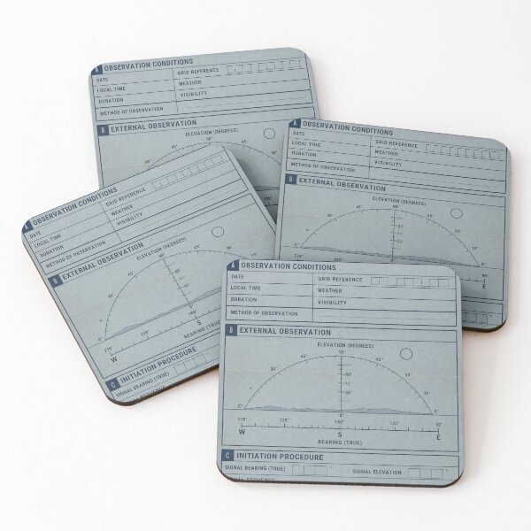 Item preview, Aerial Phenomena – Contact Initiation Record AP-05 designed and sold by Counter Signal.
