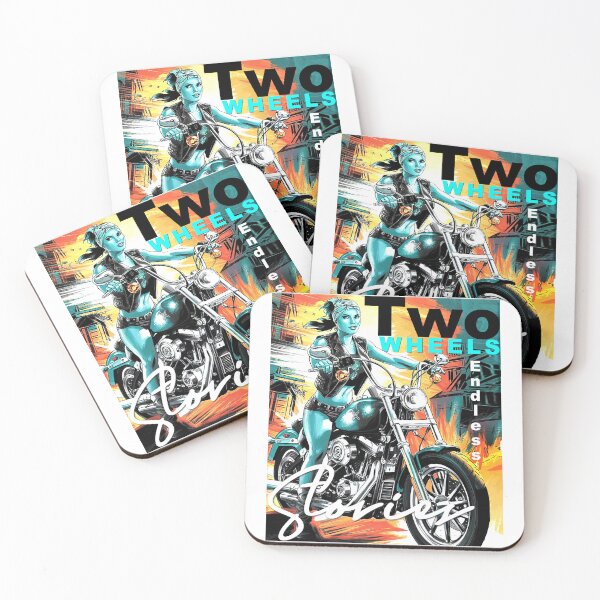 Item preview, Two wheels - Endless Stories designed and sold by Concept-Hub.