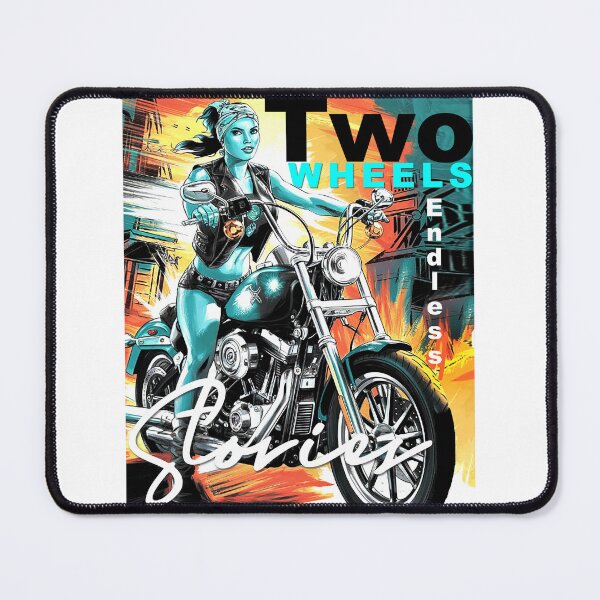 Item preview, Two wheels - Endless Stories designed and sold by Concept-Hub.