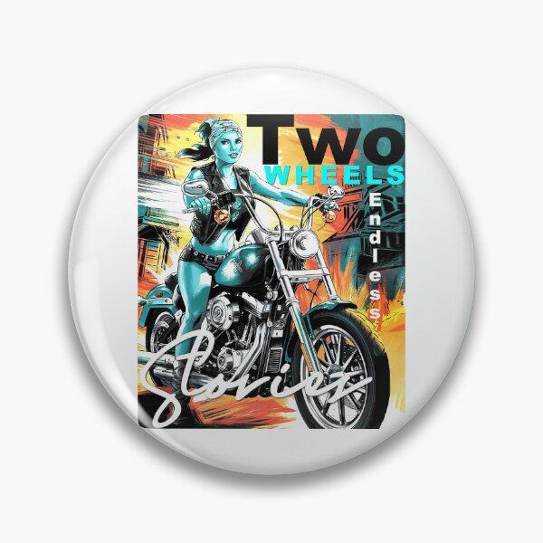 Item preview, Two wheels - Endless Stories designed and sold by Concept-Hub.