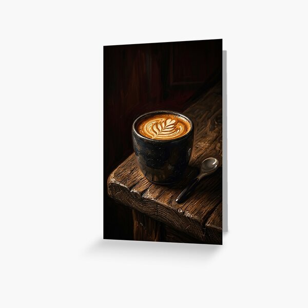 Item preview, Latte Art Coffee designed and sold by AKPremiumPrints.