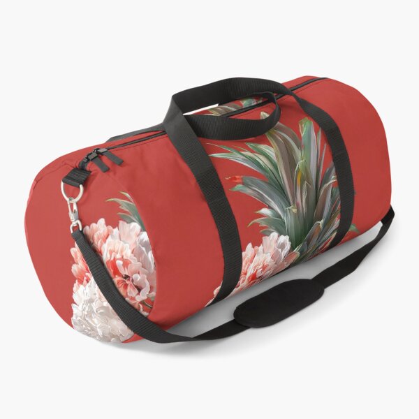 Item preview, Pineapple Tropical Fruits and Flowers designed and sold by Grafititee.