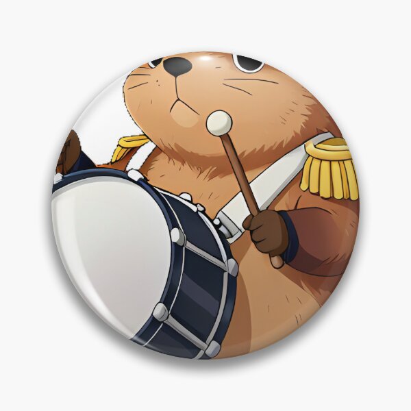 Artikelvorschau, Schlagzeuger der Groundhog Marching Band entworfen und verkauft von pumsquare.