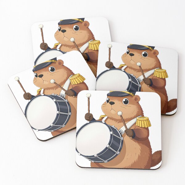 Item preview, Groundhog Marching Band Drummer designed and sold by pumsquare.