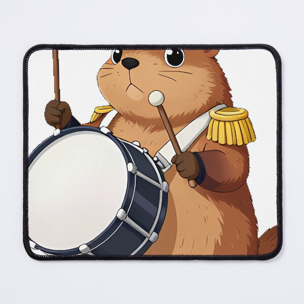 Item preview, Groundhog Marching Band Drummer designed and sold by pumsquare.