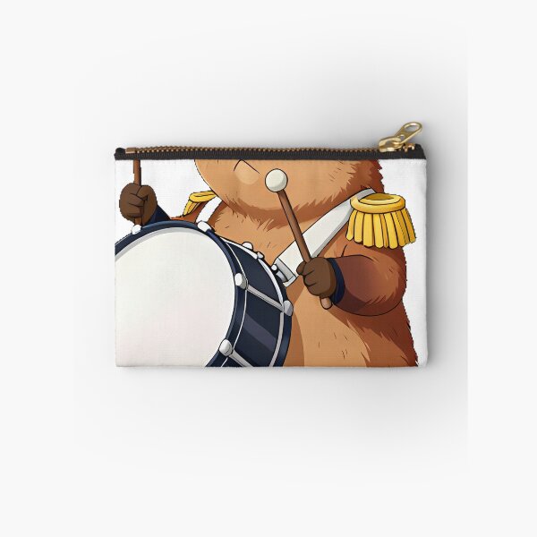 Item preview, Groundhog Marching Band Drummer designed and sold by pumsquare.