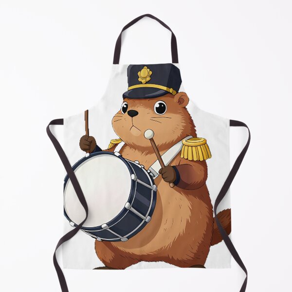 Item preview, Groundhog Marching Band Drummer designed and sold by pumsquare.