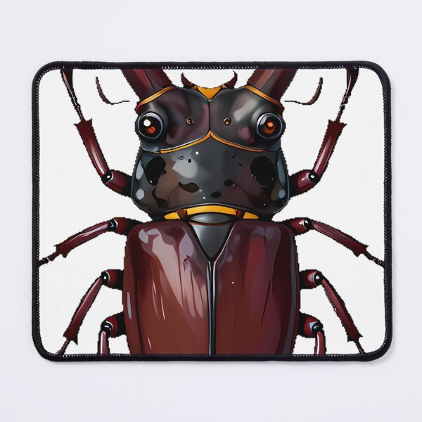 Item preview, Stag Beetle with Antler Crown designed and sold by IllumeInk.