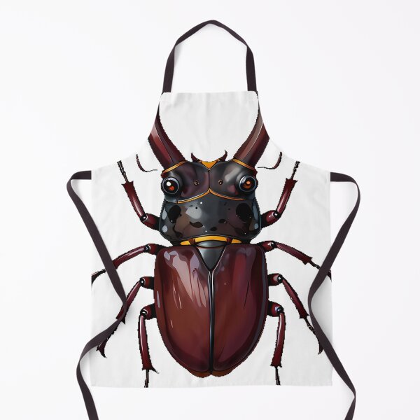 Item preview, Stag Beetle with Antler Crown designed and sold by IllumeInk.
