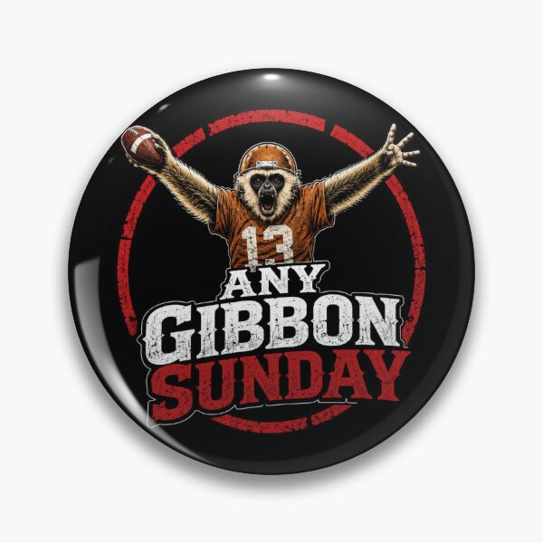 Item preview, Any Gibbon Sunday - Any Given Sunday Parody designed and sold by UNK-Fatigues.