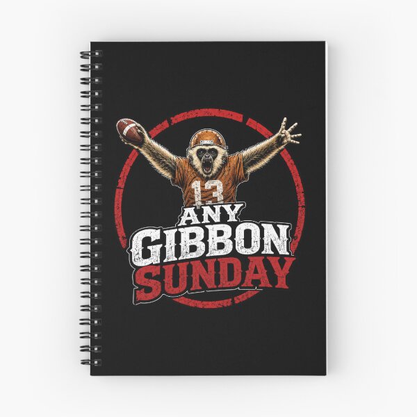 Item preview, Any Gibbon Sunday - Any Given Sunday Parody designed and sold by UNK-Fatigues.
