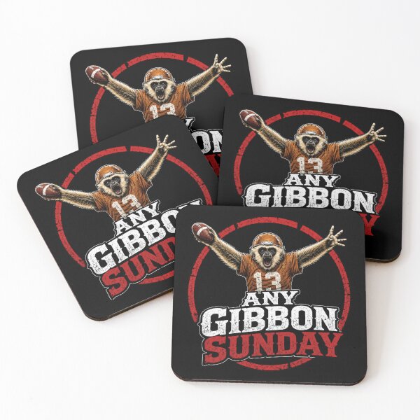 Item preview, Any Gibbon Sunday - Any Given Sunday Parody designed and sold by UNK-Fatigues.