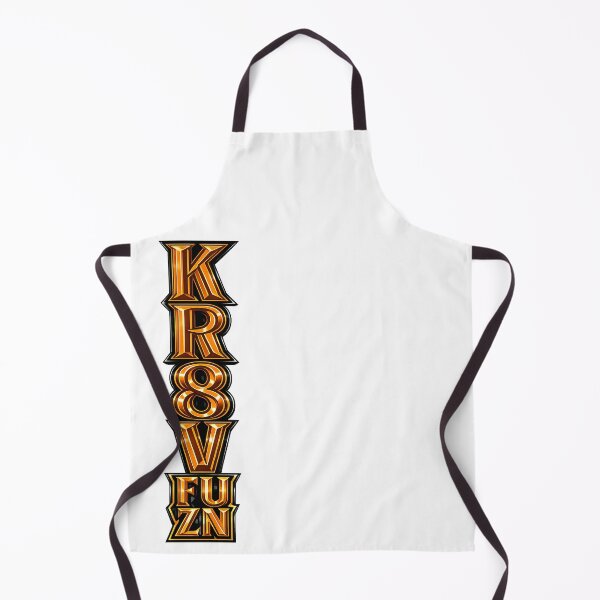 Item preview, KR8V FUZN Orange & Black 3D Streetwear Typography designed and sold by Kr8vFuzn.