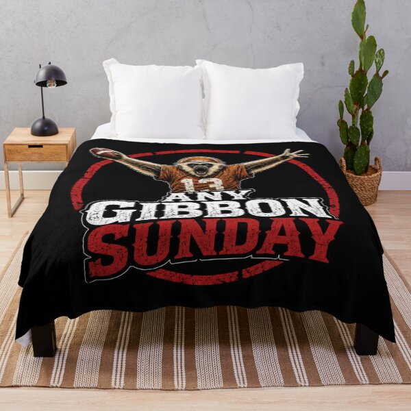 Item preview, Any Gibbon Sunday - Any Given Sunday Parody designed and sold by UNK-Fatigues.