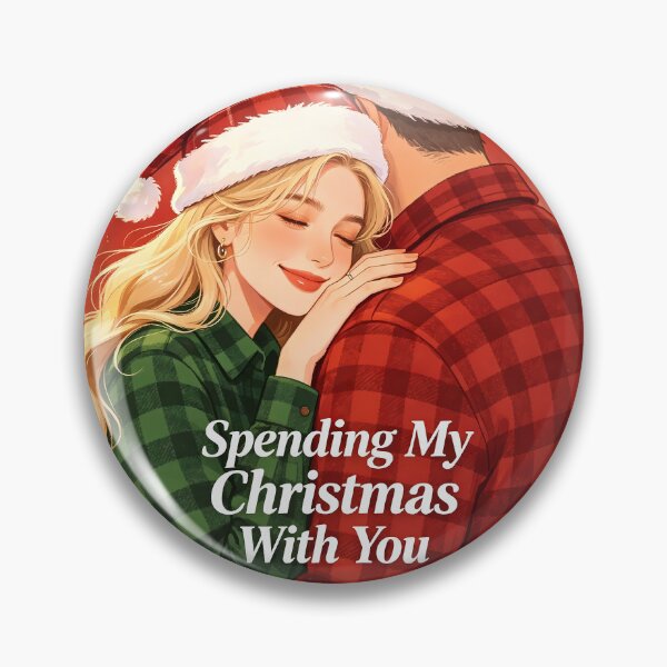 Item preview, Spending My Christmas With You — Cute Couple Christmas Design designed and sold by Bondingbonding.