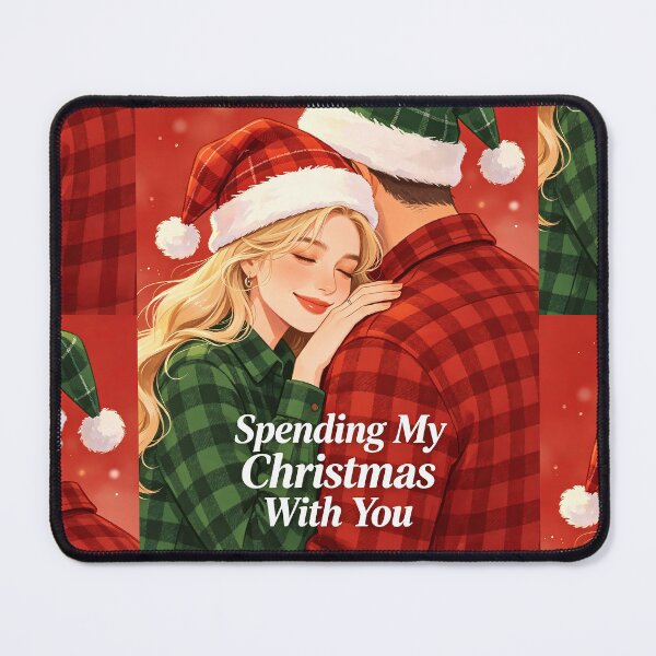 Item preview, Spending My Christmas With You — Cute Couple Christmas Design designed and sold by Bondingbonding.