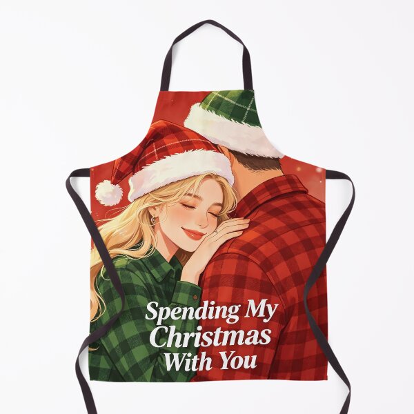Item preview, Spending My Christmas With You — Cute Couple Christmas Design designed and sold by Bondingbonding.