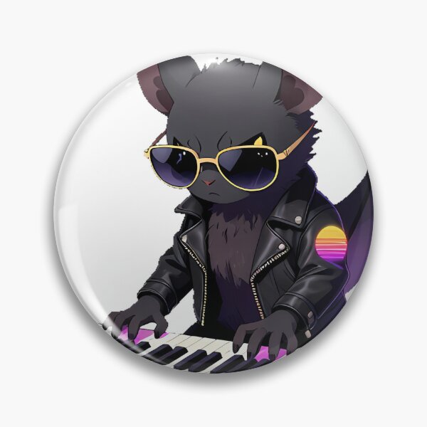 Item preview, Bat Synthwave Producer designed and sold by pumsquare.