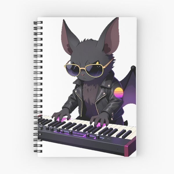 Item preview, Bat Synthwave Producer designed and sold by pumsquare.