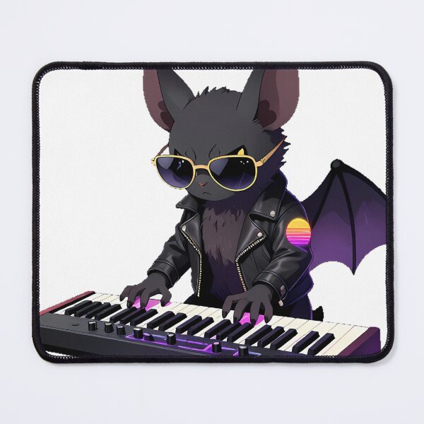 Item preview, Bat Synthwave Producer designed and sold by pumsquare.