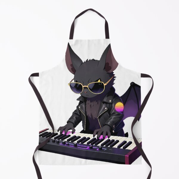 Item preview, Bat Synthwave Producer designed and sold by pumsquare.
