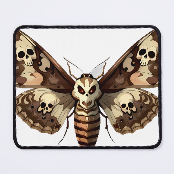 Item preview, Death's Head Hawkmoth Skull Paint designed and sold by IllumeInk.