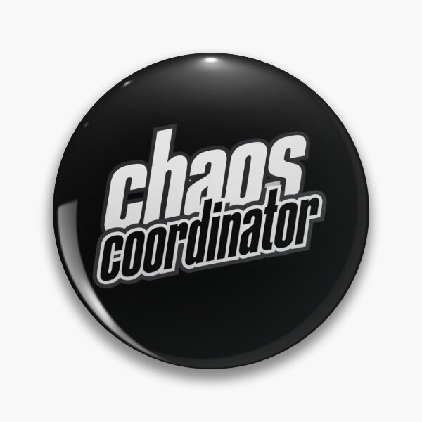 Item preview, Chaos Coordinator – Funny Organiser and Multitasking Quote designed and sold by Inky Accessories.