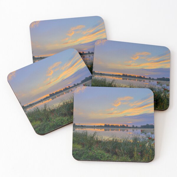 Item preview, Tranquil Lakeside at Sunset designed and sold by Veikko  Suikkanen.