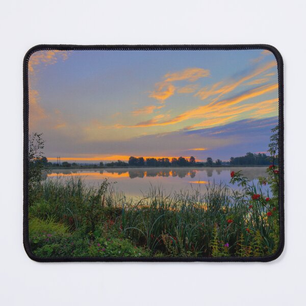 Item preview, Tranquil Lakeside at Sunset designed and sold by Veikko  Suikkanen.