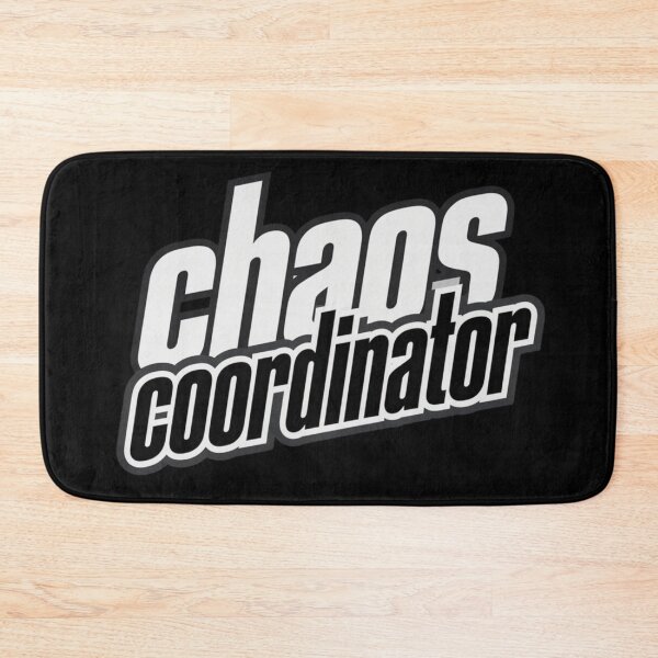 Item preview, Chaos Coordinator – Funny Organiser and Multitasking Quote designed and sold by Inky Accessories.