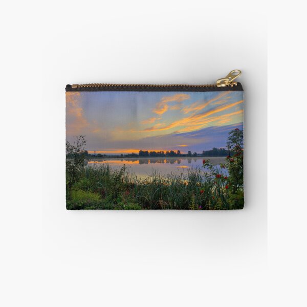 Item preview, Tranquil Lakeside at Sunset designed and sold by Veikko  Suikkanen.