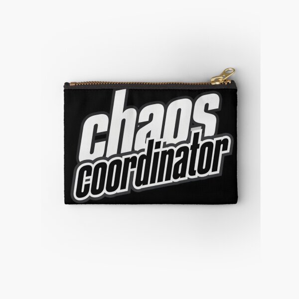 Item preview, Chaos Coordinator – Funny Organiser and Multitasking Quote designed and sold by Inky Accessories.