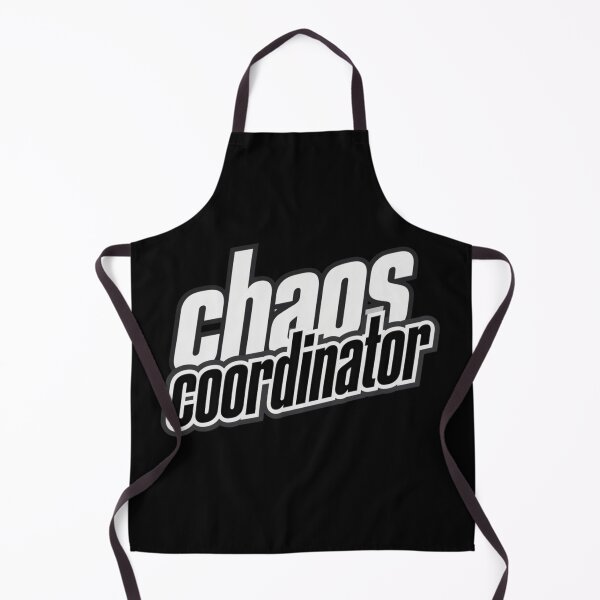 Item preview, Chaos Coordinator – Funny Organiser and Multitasking Quote designed and sold by Inky Accessories.