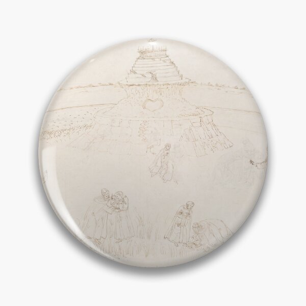 Item preview, Dante Ascending the Mount of Purgatory designed and sold by artofuniverse.