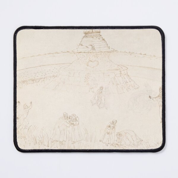 Item preview, Dante Ascending the Mount of Purgatory designed and sold by artofuniverse.