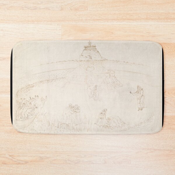 Item preview, Dante Ascending the Mount of Purgatory designed and sold by artofuniverse.