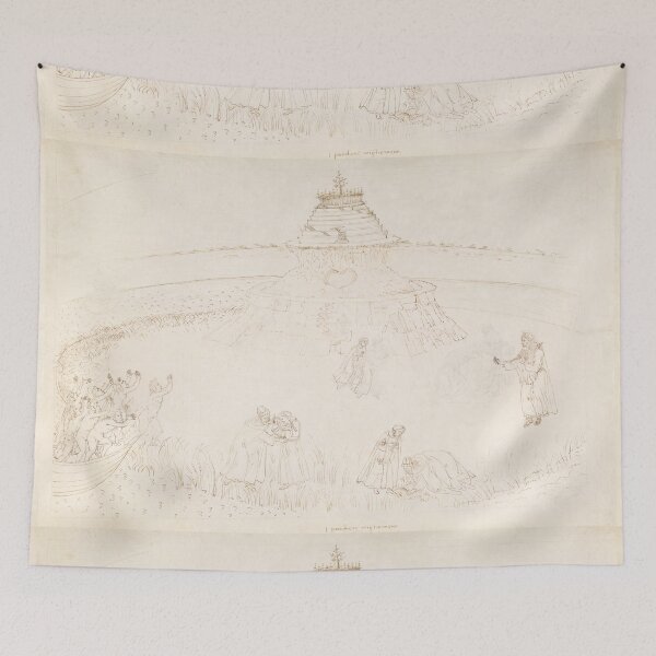 Item preview, Dante Ascending the Mount of Purgatory designed and sold by artofuniverse.