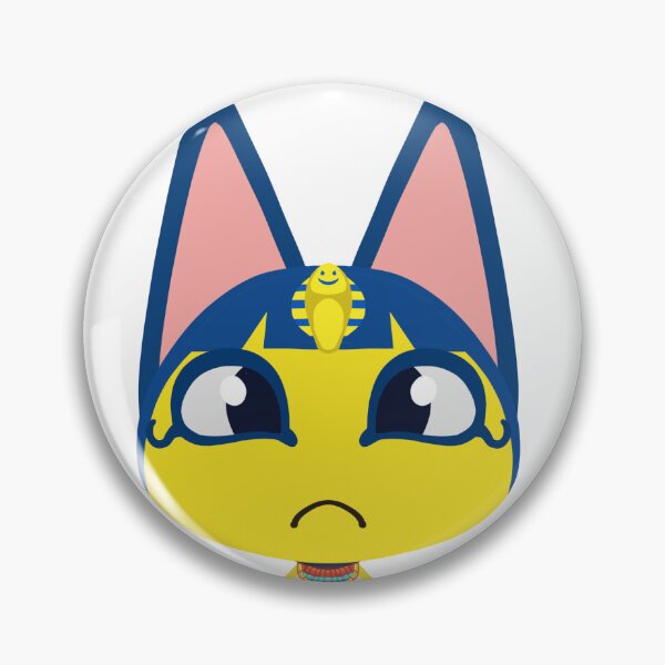 Item preview, Ankha Villager designed and sold by YankeyDoodles.